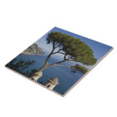 Amalfi Küste, Ravello, Kampanien, Italien Fliese (Seite)