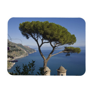 Amalfi Küste, Ravello, Kampanien, Italien Magnet