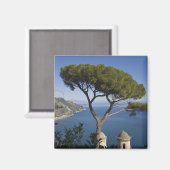 Amalfi-Küste, Ravello, Kampanien, Italien Magnet (Vorderseite/Rückseite)