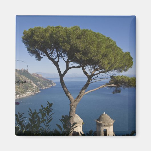 Amalfi-Küste, Ravello, Kampanien, Italien Magnet (Vorne)