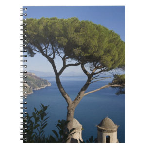 Amalfi Küste, Ravello, Kampanien, Italien Notizblock