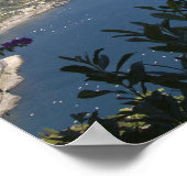 Amalfi-Küste, Ravello, Kampanien, Italien Poster (Ecke)