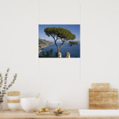 Amalfi-Küste, Ravello, Kampanien, Italien Poster (Küche)