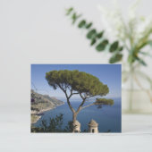 Amalfi-Küste, Ravello, Kampanien, Italien Postkarte (Stehend Vorderseite)
