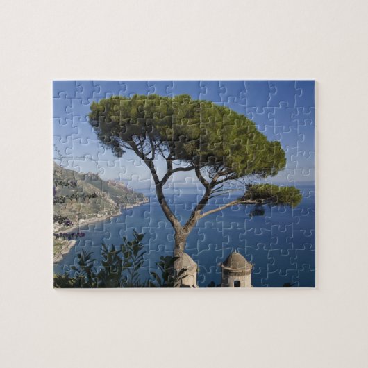Amalfi Küste, Ravello, Kampanien, Italien Puzzle (Horizontal)