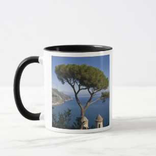 Amalfi-Küste, Ravello, Kampanien, Italien Tasse