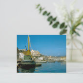 Amalfi Küste, Salerno Ufer Postkarte (Stehend Vorderseite)