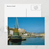 Amalfi Küste, Salerno Ufer Postkarte (Vorne/Hinten)