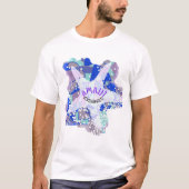 Amalfi-Küste Starfish T-Shirt (Vorderseite)
