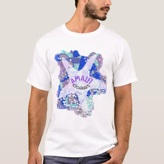 Amalfi-Küste Starfish T-Shirt (Vorderseite)