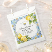 Amalfi Küste Toskanisches Brautparty Dessert Geschenktütchen (Ausgeschnitten)