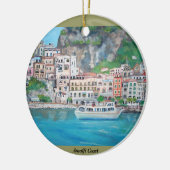 Amalfi-Küste - Verzierung Keramikornament (Links)