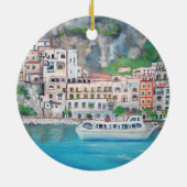 Amalfi-Küste - Verzierung Keramikornament (Hinten)