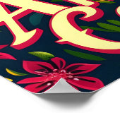 Amalfi Küste Vintag Poster (Ecke)