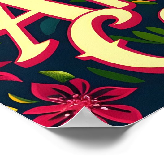 Amalfi Küste Vintag Poster (Ecke)