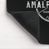 Amalfi Küste Vintag überquerte Fangrouten Mousepad (Ecke)