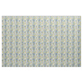Amalfi Küste Wasserfarbe Mittelmeerlemon Stoff (Yard (91,4 cm))