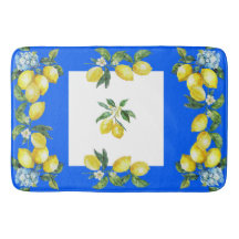 Amalfi Küste Zitronen Ozean Blau