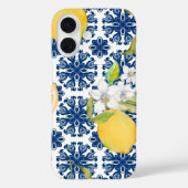 Amalfi-Küsten-Fliesenmuster iPhone-Hülle Case-Mate iPhone Hülle (Rückseite)