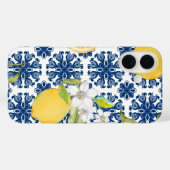 Amalfi-Küsten-Fliesenmuster iPhone-Hülle Case-Mate iPhone Hülle (Rückseite (Horizontal))