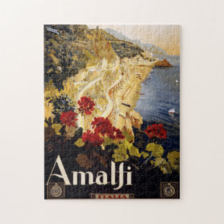 Amalfi-Küsten-Italien-Puzzlespiel Puzzle