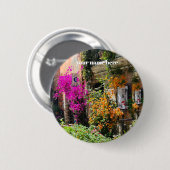 Amalfi-Küsten-Knopf Button (Vorne & Hinten)