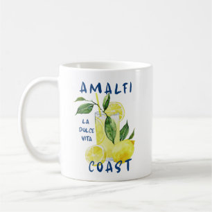 Amalfi-Küsten-Limonade – La Dolce Vita Sommer Ital Kaffeetasse