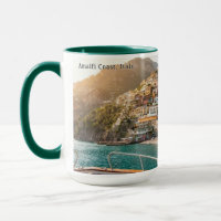 Amalfi Küsten Sonnenuntergang Personalisierter Bec