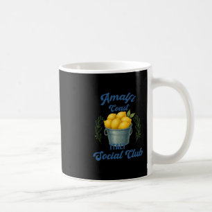 Amalfi-Küsten-Sozialclub Italien Souvenir Zitrone Kaffeetasse