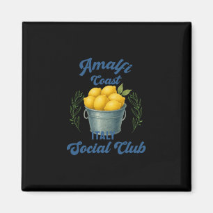 Amalfi-Küsten-Sozialclub Italien Souvenir Zitrone Magnet