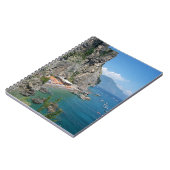 Amalfi-Küsten-Strand-Notizbuch Notizblock (Linke Seite)