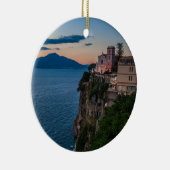 Amalfi-Küsten-Weihnachtsverzierung Keramik Ornament (Rechts)