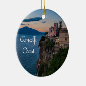 Amalfi-Küsten-Weihnachtsverzierung Keramikornament (Rechts)