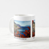 Amalfi-Küstenletztversuch, Amalfi coas… - Kaffeetasse (Vorderseite Links)