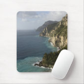 Amalfi-Küstenlinie Mausunterlage Mousepad (Mit Mouse)