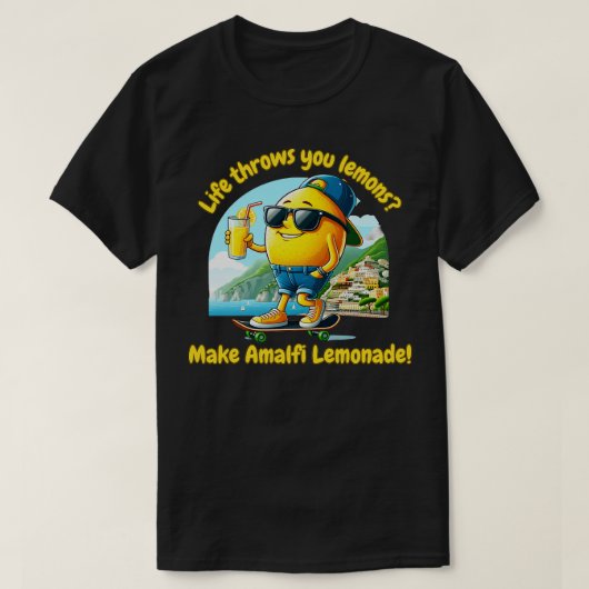 Amalfi Lemon 3 T-Shirt (Design vorne)