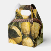Amalfi Lemon Basket Geschenkschachtel (Vorderseite)
