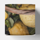 Amalfi Lemon Basket Geschenkschachtel (Oben)
