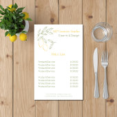 Amalfi Lemon Chic Flyer