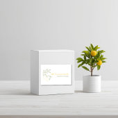 Amalfi Lemon Chic Lebensmitteletikett