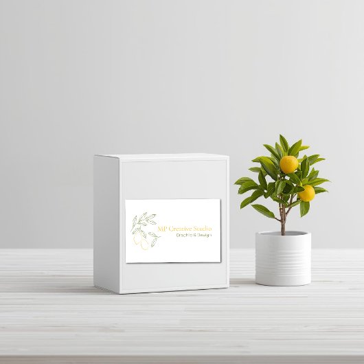 Amalfi Lemon Chic Lebensmitteletikett