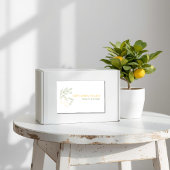 Amalfi Lemon Chic Lebensmitteletikett