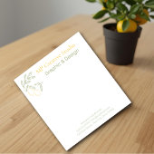 Amalfi Lemon Chic Notizblock