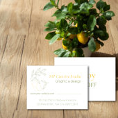 Amalfi Lemon Chic Rabattkarte