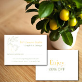 Amalfi Lemon Chic Rabattkarte