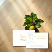 Amalfi Lemon Chic Rabattkarte