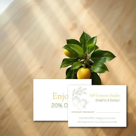 Amalfi Lemon Chic Rabattkarte