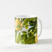 Amalfi Lemon Dream #2 #travel #wall #art Kaffeetasse (VorderseiteRechts)