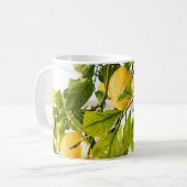 Amalfi Lemon Dream #2 #travel #wall #art Kaffeetasse (Vorderseite Links)