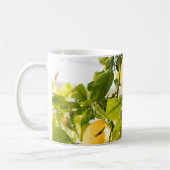 Amalfi Lemon Dream #2 #travel #wall #art Kaffeetasse (Links)